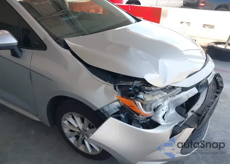 2021 Toyota Corolla Le z USA, uszkodzony, nr VIN JTDVPMAE0MJ122540